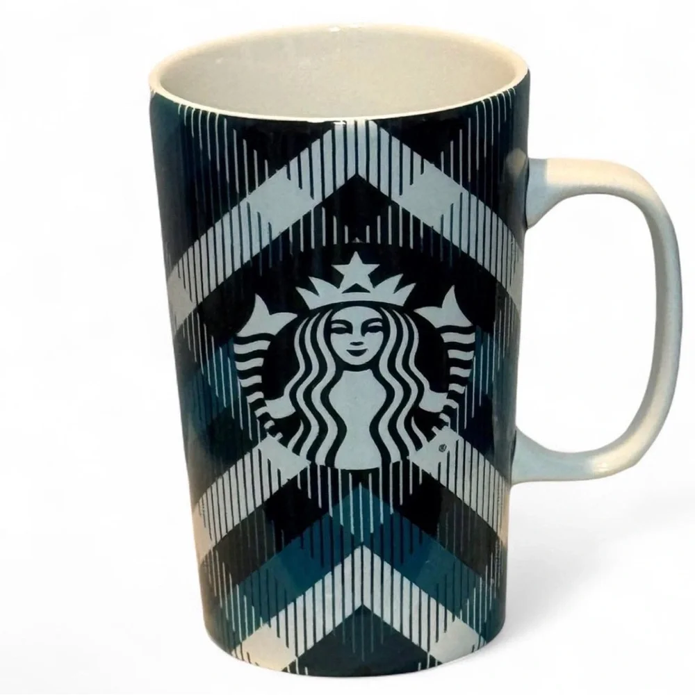Starbucks 2015 Holiday Venti Ceramic Coffee Mug